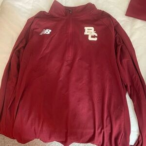 New Balance Maroon BC Pullover